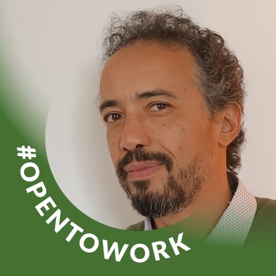 Badge Open to work